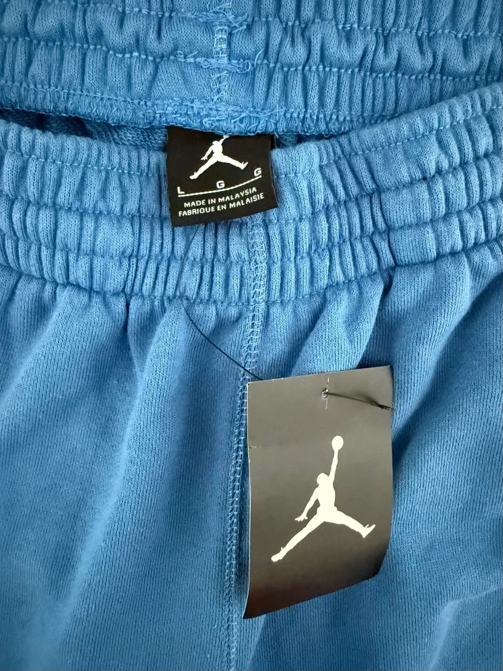 NWT Jordan Jumpman Blue French Terry Shorts Mens L